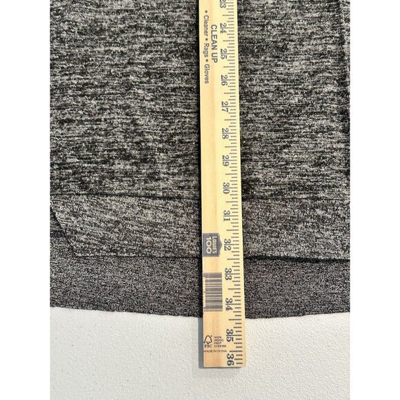 altar'd‎ state Tunic Dress Black Gray Size Small Long Sleeve - Picture 7 of 11